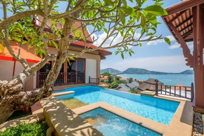 1베드룸 풀빌라 — Diamond Cliff Resort & Spa, Patong Beach